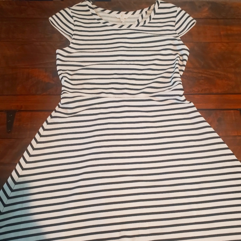 Womens a-line casual dress.